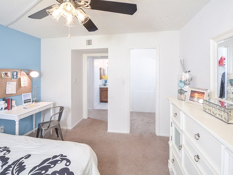Large Bedrooms and Closet